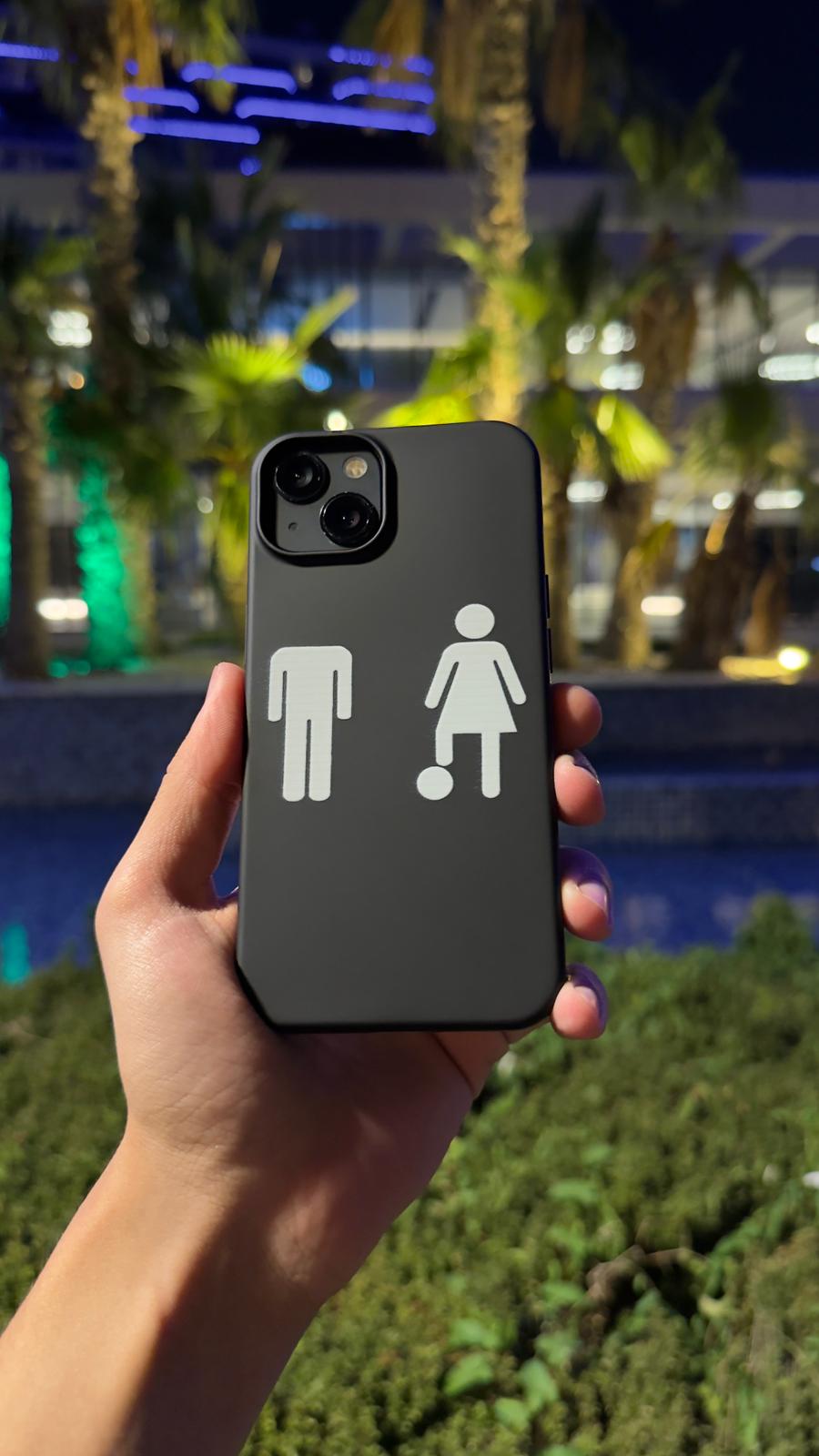 I'M JUST A GİRL Telefon Kılıfı Siyah