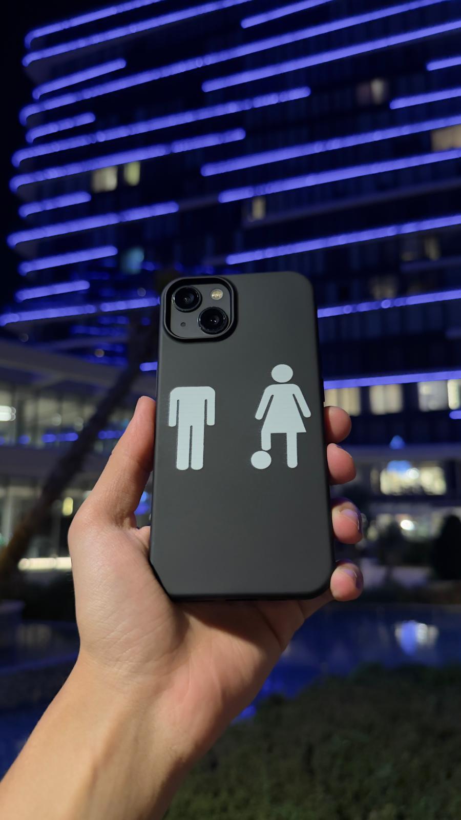 I'M JUST A GİRL Telefon Kılıfı Siyah
