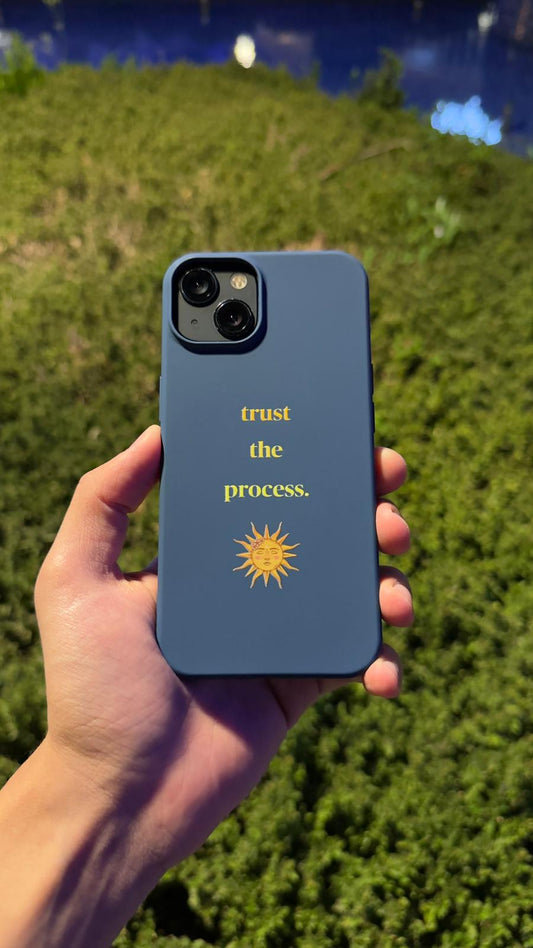 Trust The Process Telefon Kılıfı