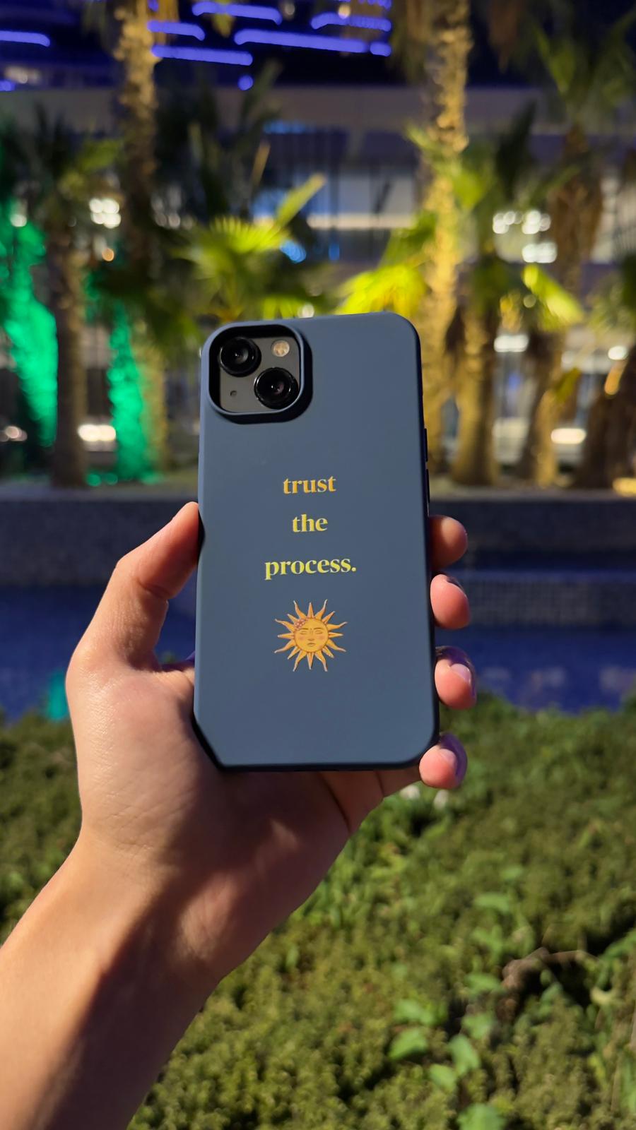 Trust The Process Telefon Kılıfı