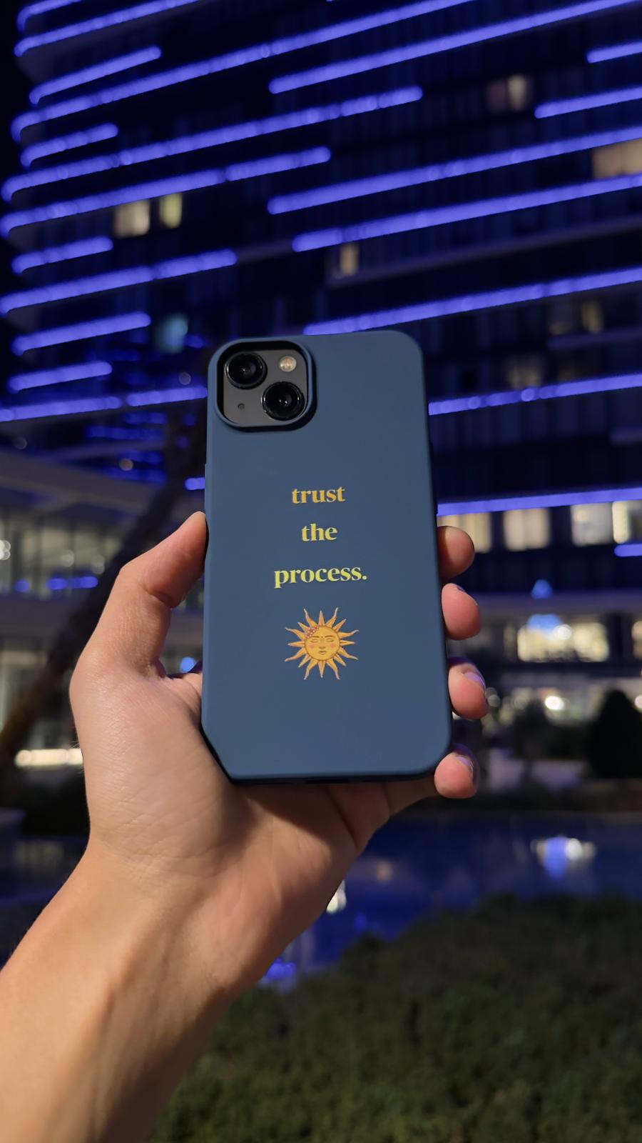Trust The Process Telefon Kılıfı