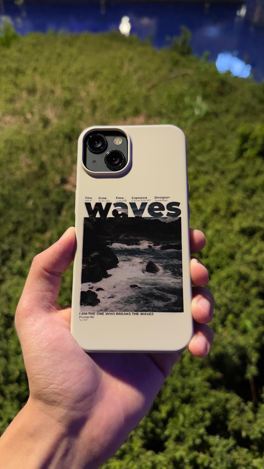 Waves Telefon Kılıfı