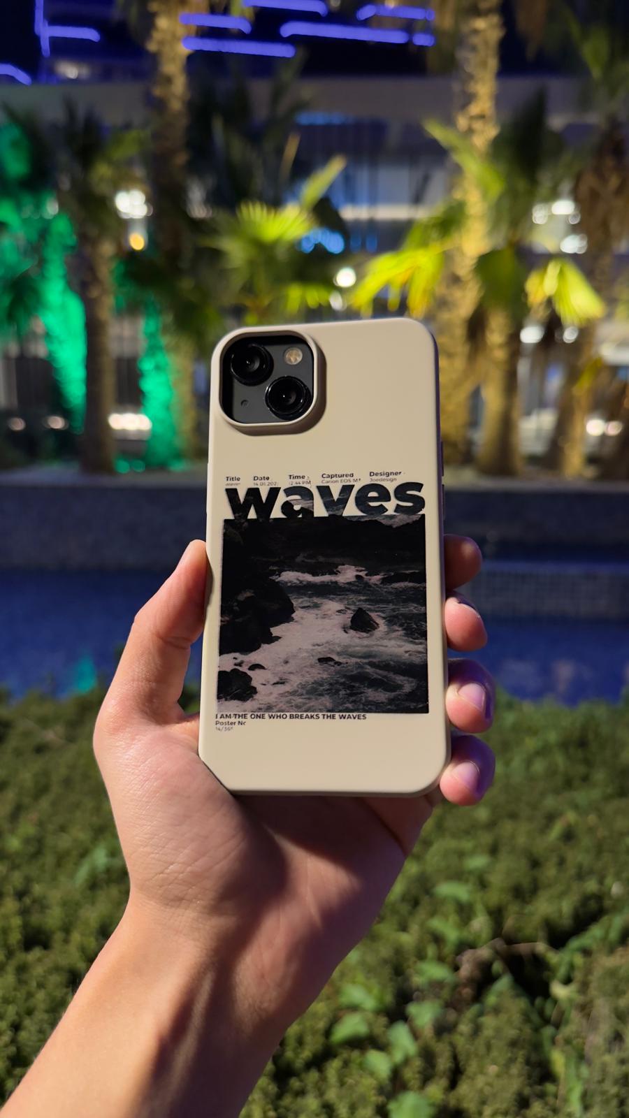 Waves Telefon Kılıfı