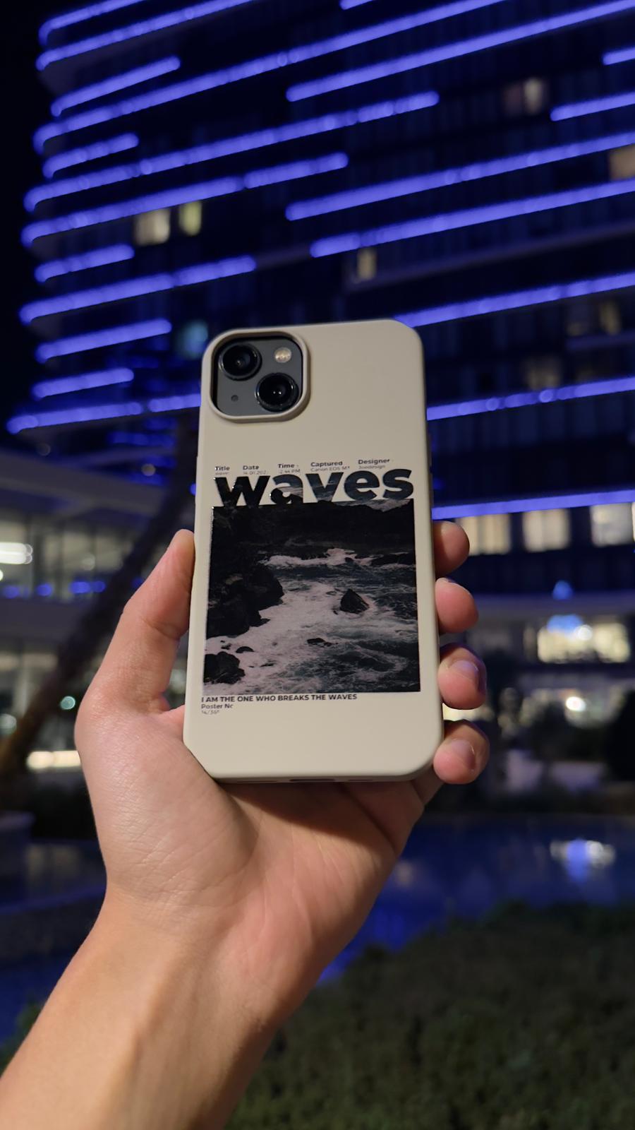 Waves Telefon Kılıfı