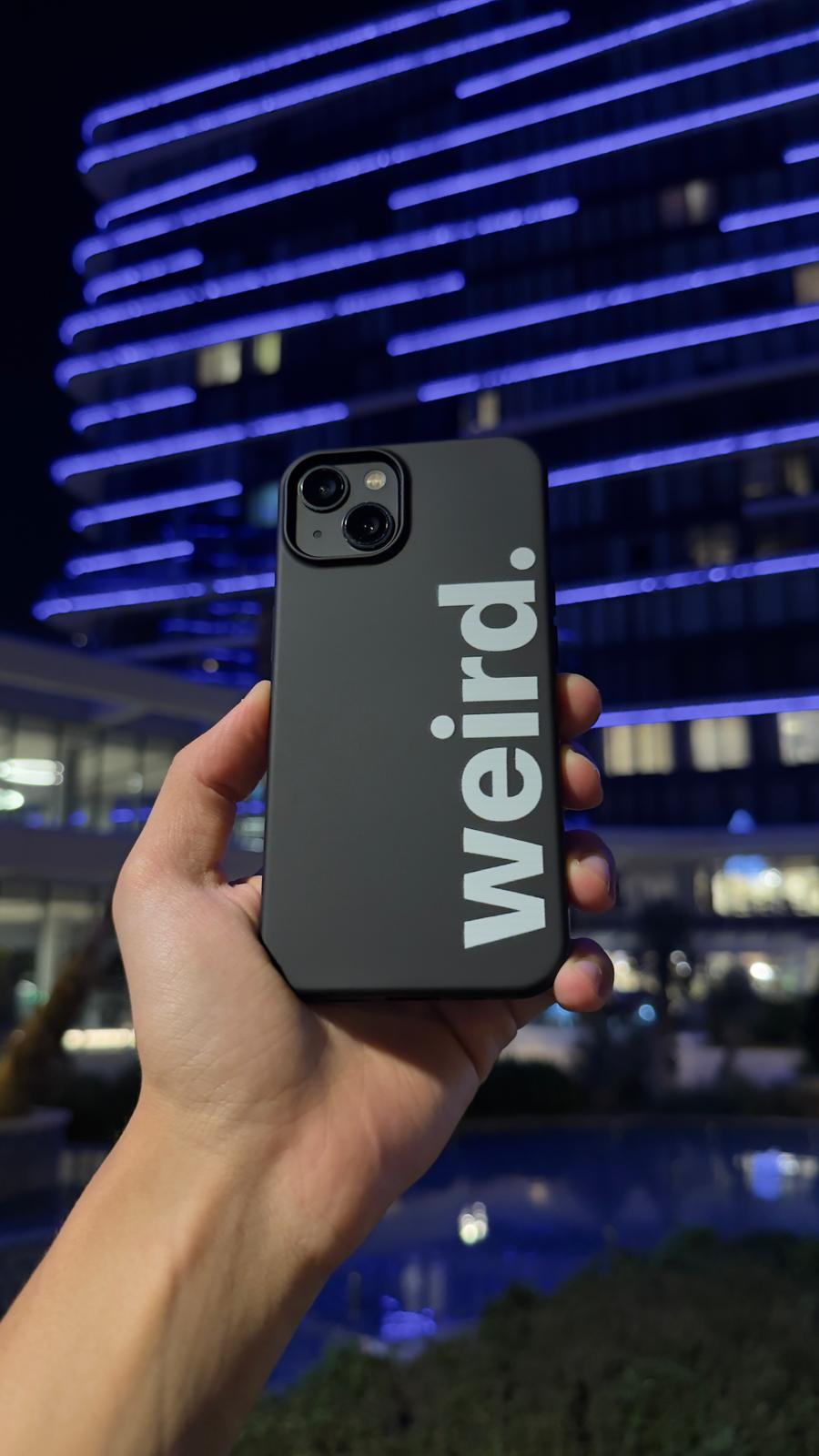 WEİRD. Telefon Kılıfı