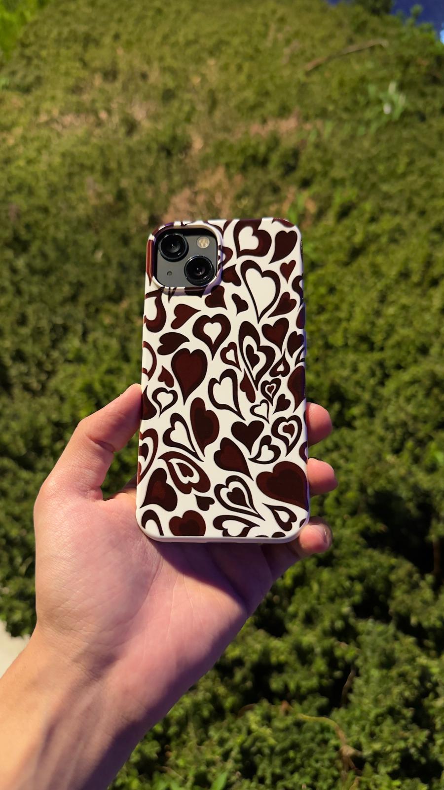Groovy Hearts Telefon Kılıfı