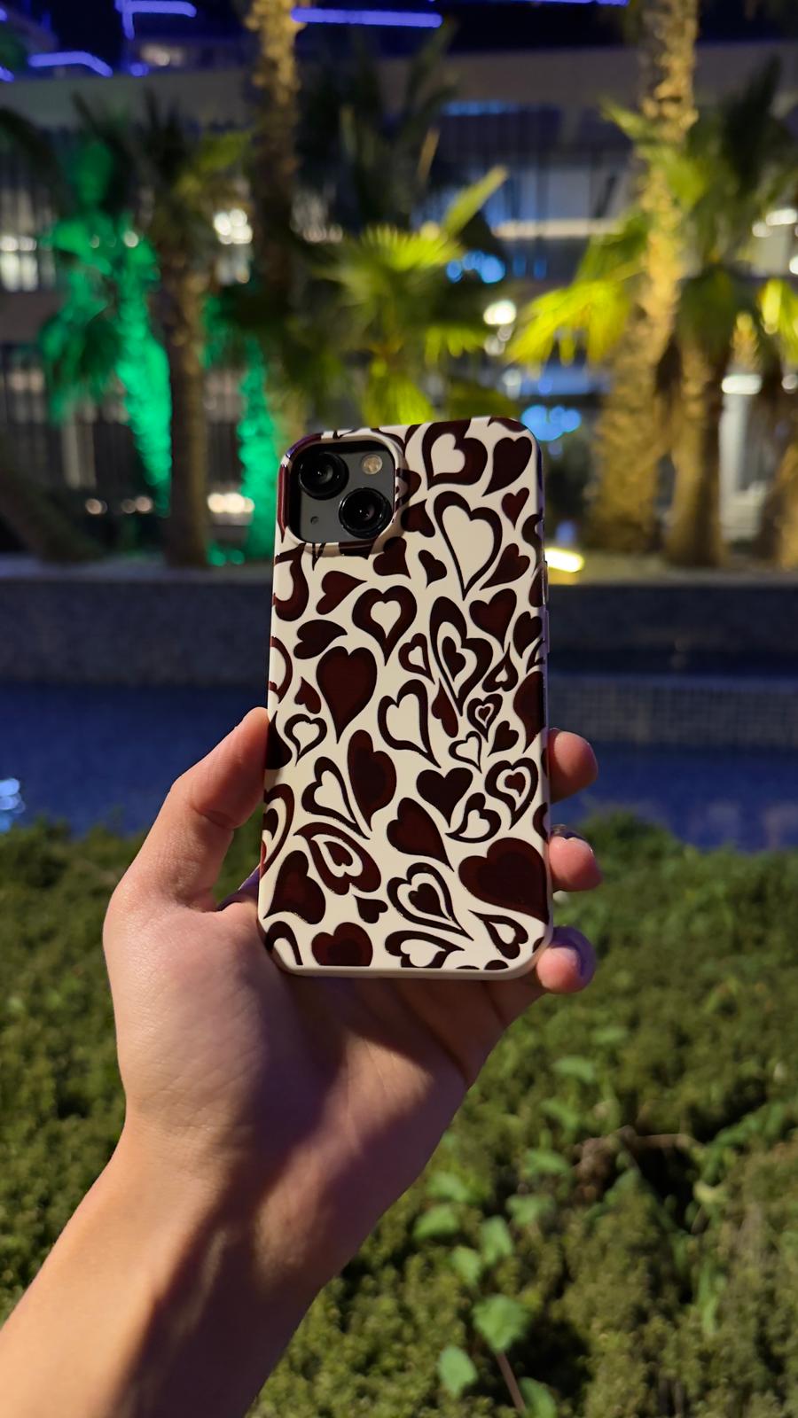 Groovy Hearts Telefon Kılıfı