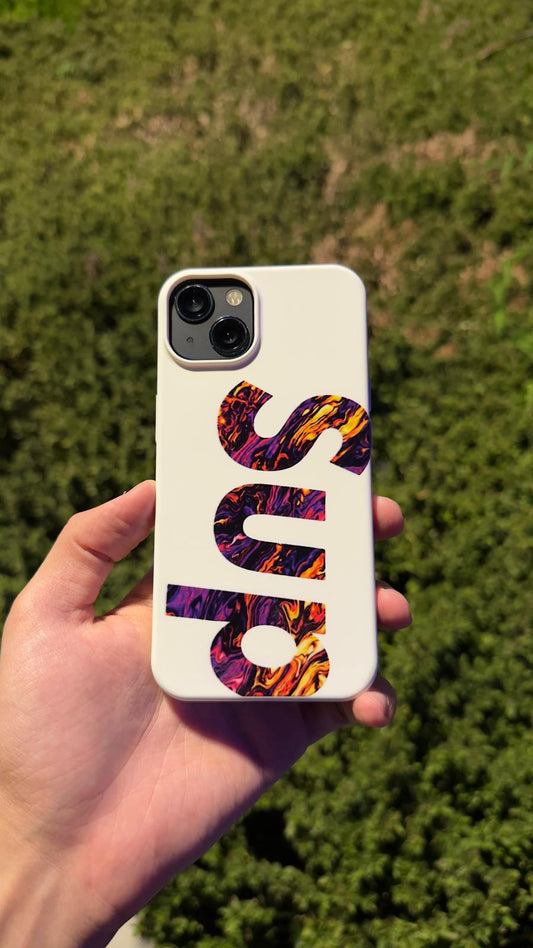 SUPREME PURPLE Telefon Kılıfı