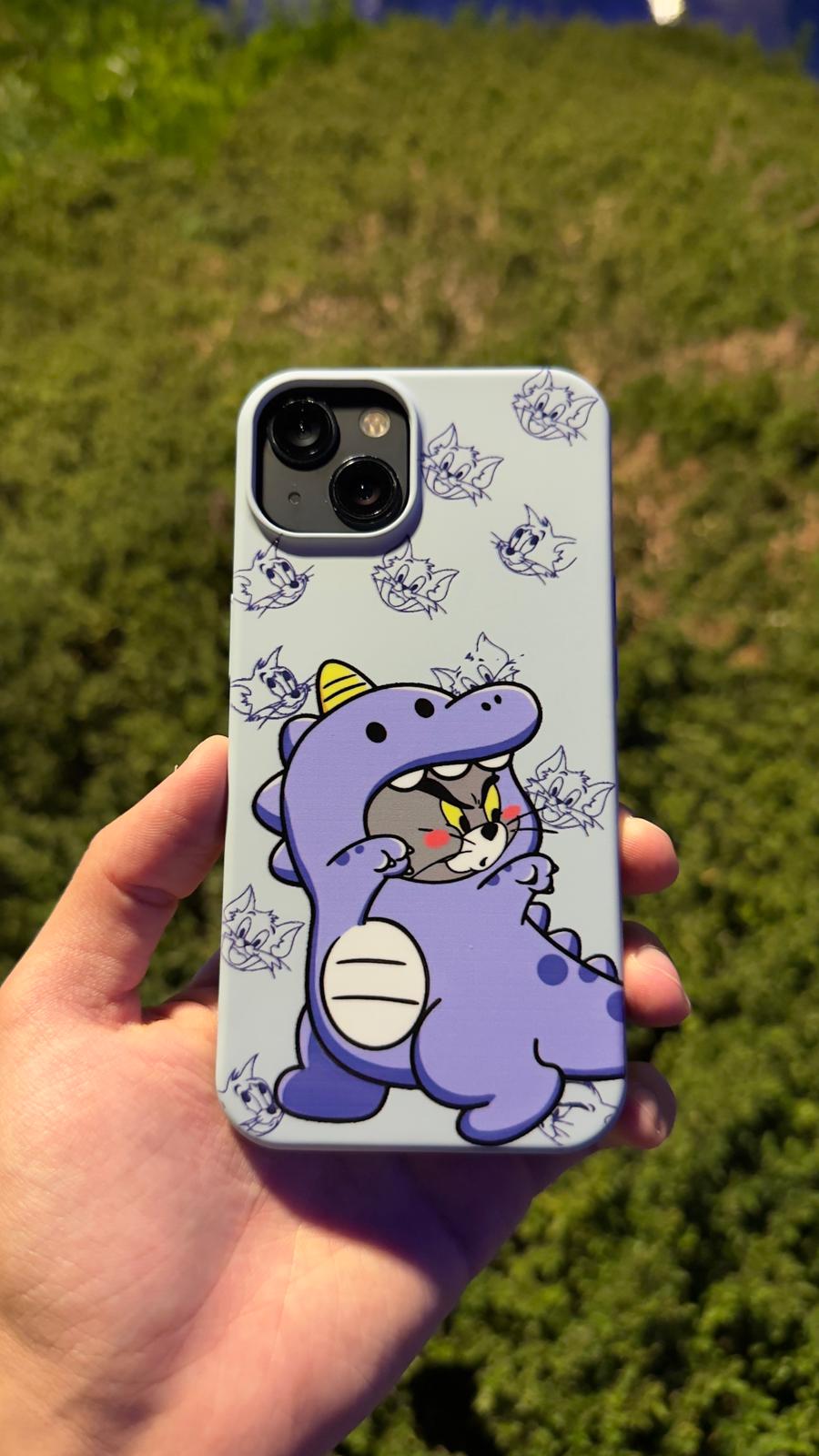 Tom Couple Telefon Kılıfı