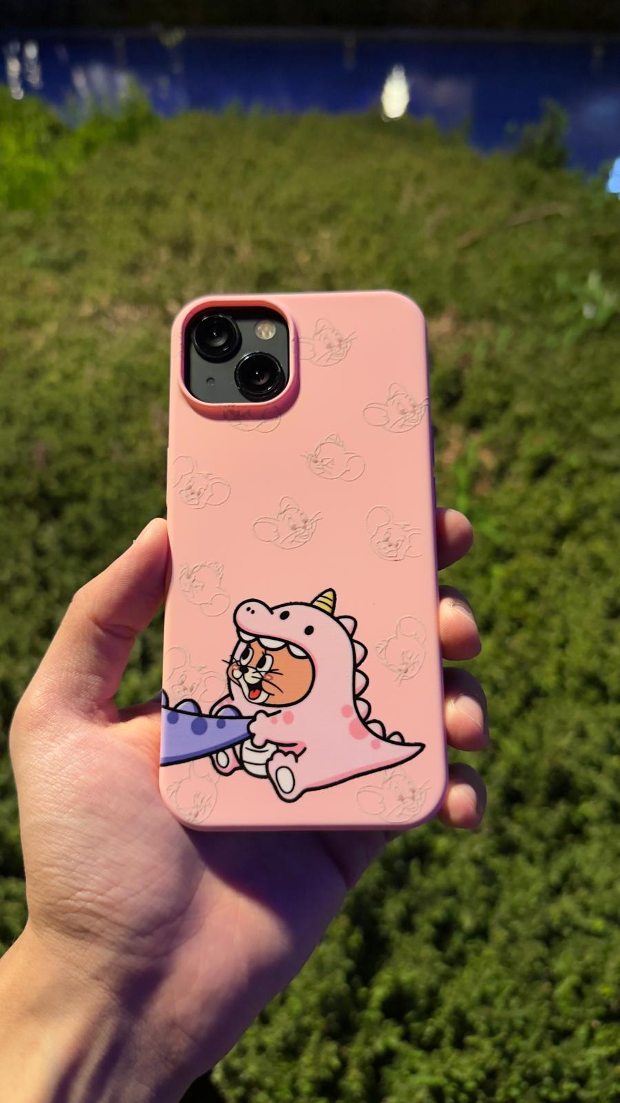 Jerry Couple Telefon Kılıfı