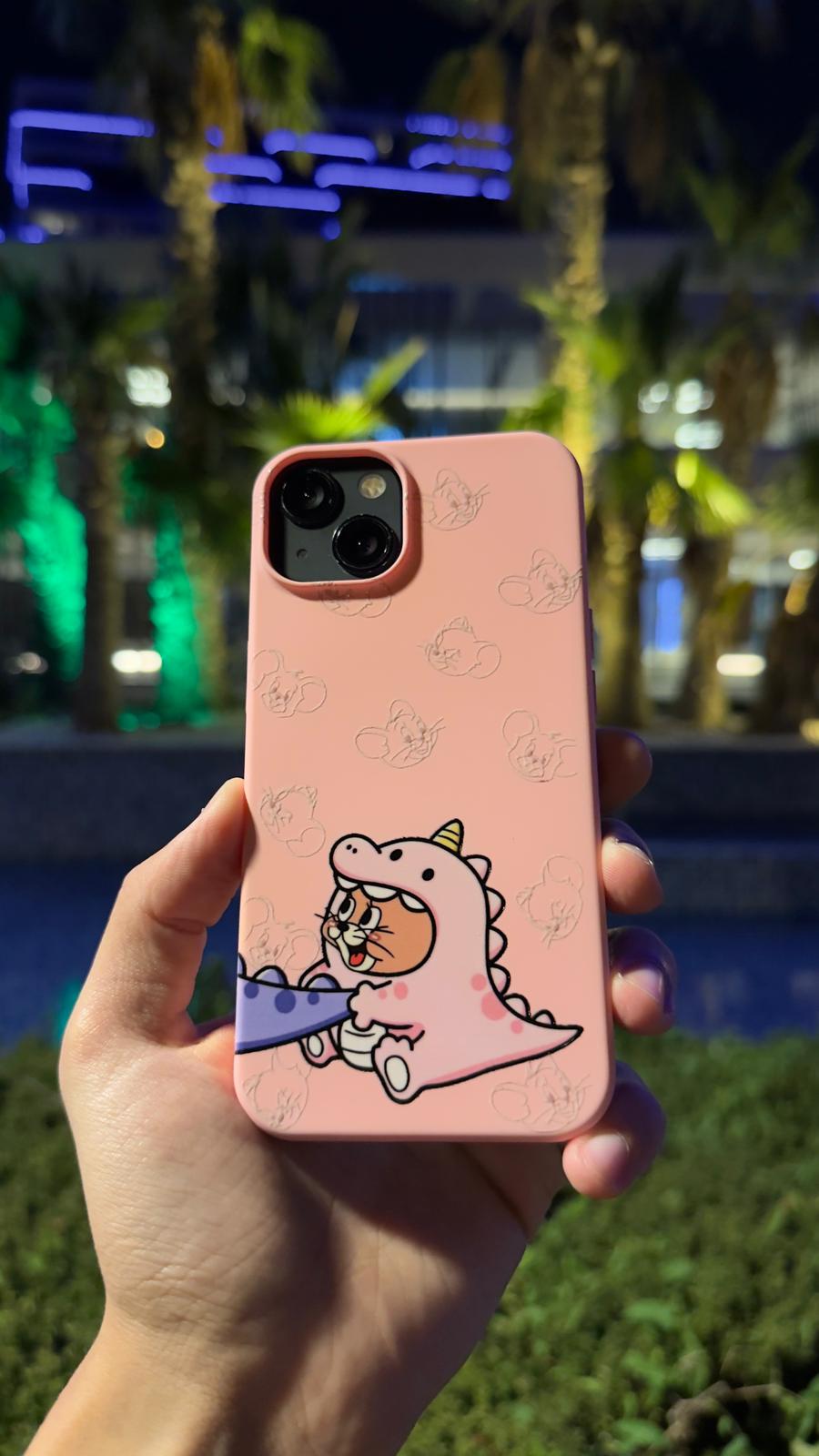 Jerry Couple Telefon Kılıfı