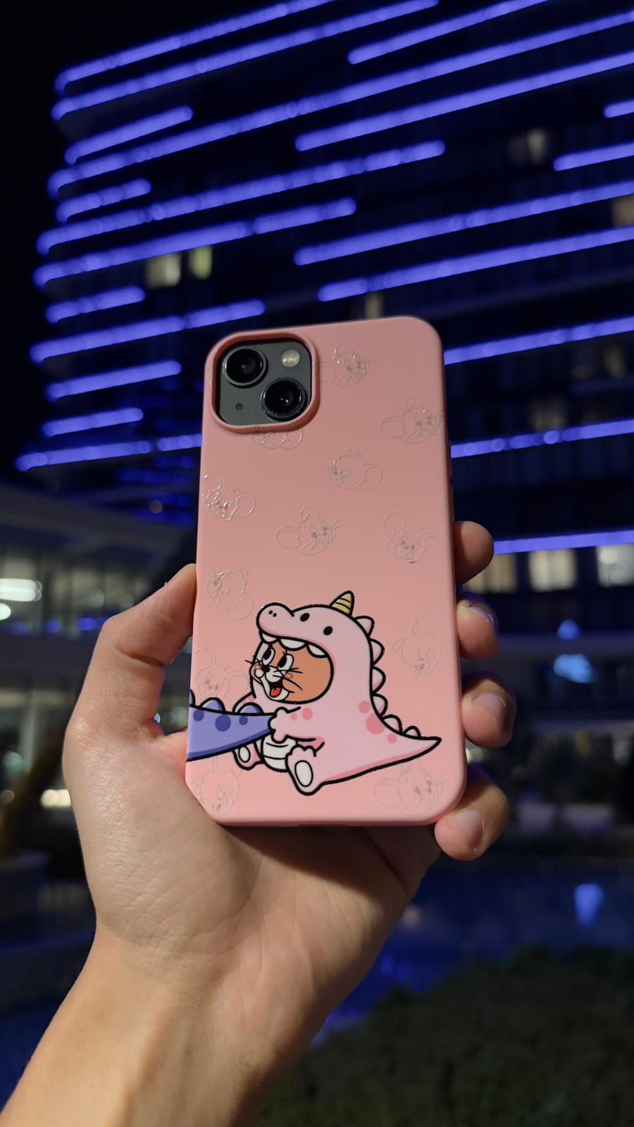 Jerry Couple Telefon Kılıfı
