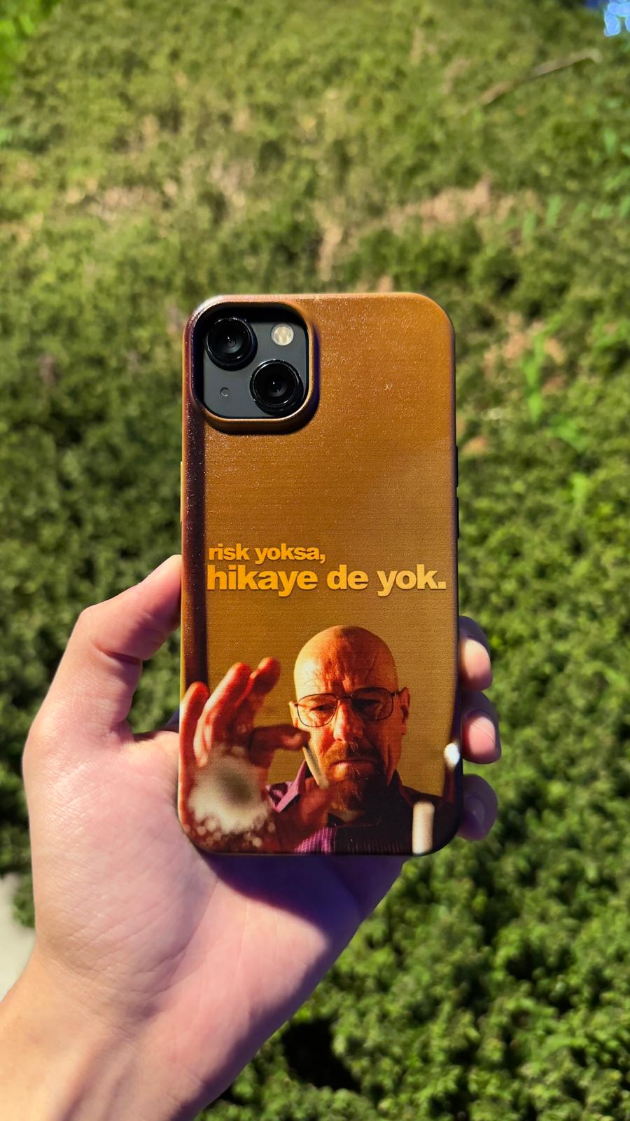 Risk Yoksa Hikaye De Yok Telefon Kılıfı