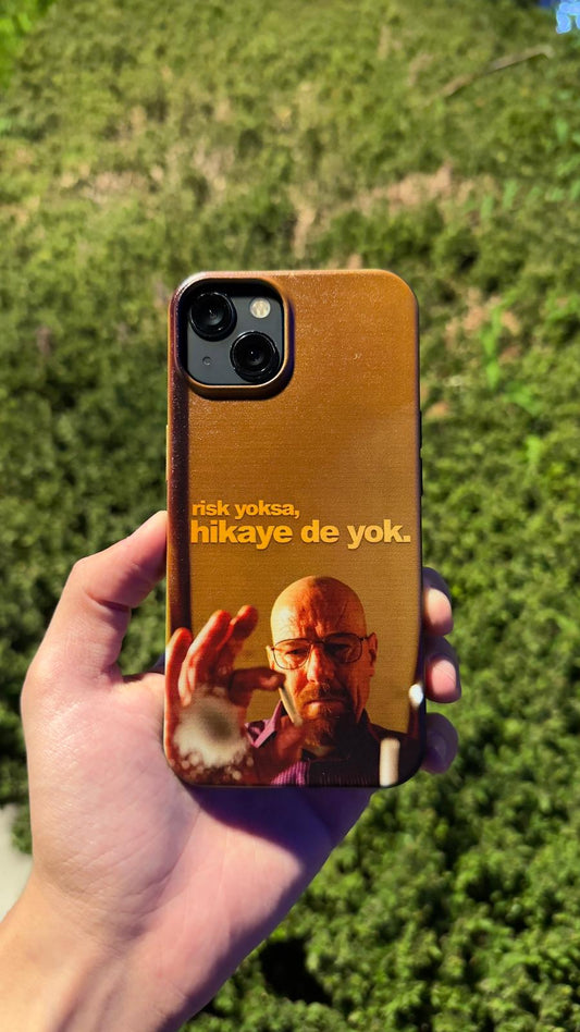 Risk Yoksa Hikaye De Yok Telefon Kılıfı
