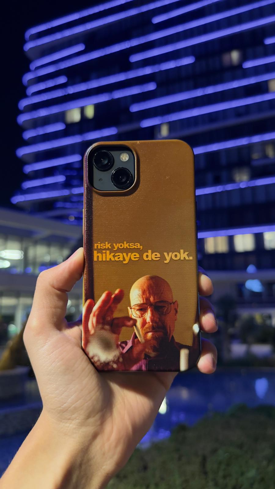 Risk Yoksa Hikaye De Yok Telefon Kılıfı