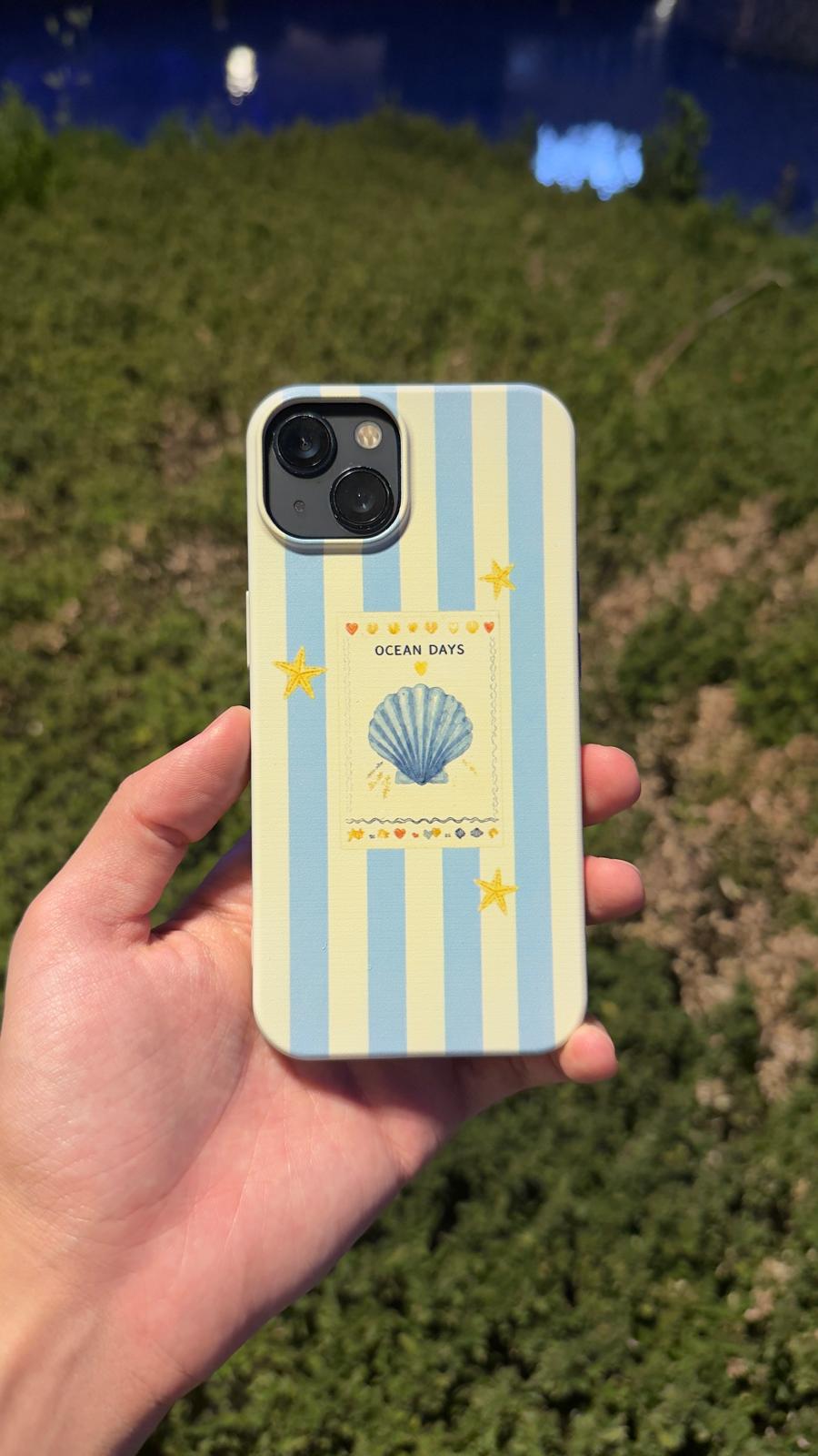 Ocean Days Telefon Kılıfı