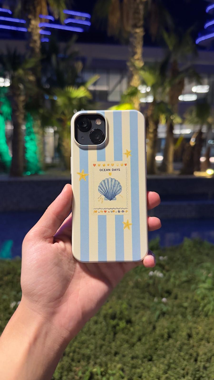 Ocean Days Telefon Kılıfı