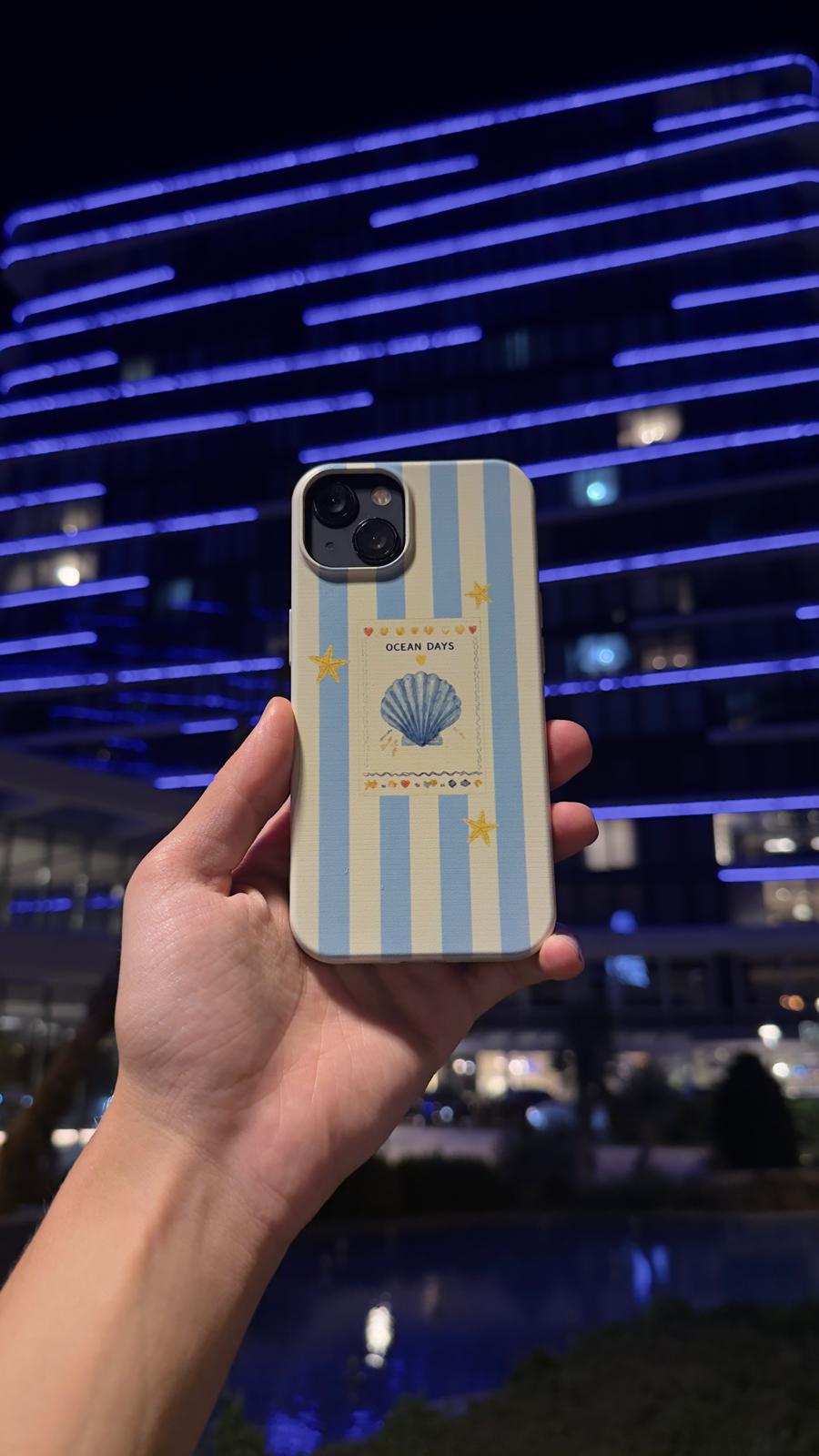 Ocean Days Telefon Kılıfı