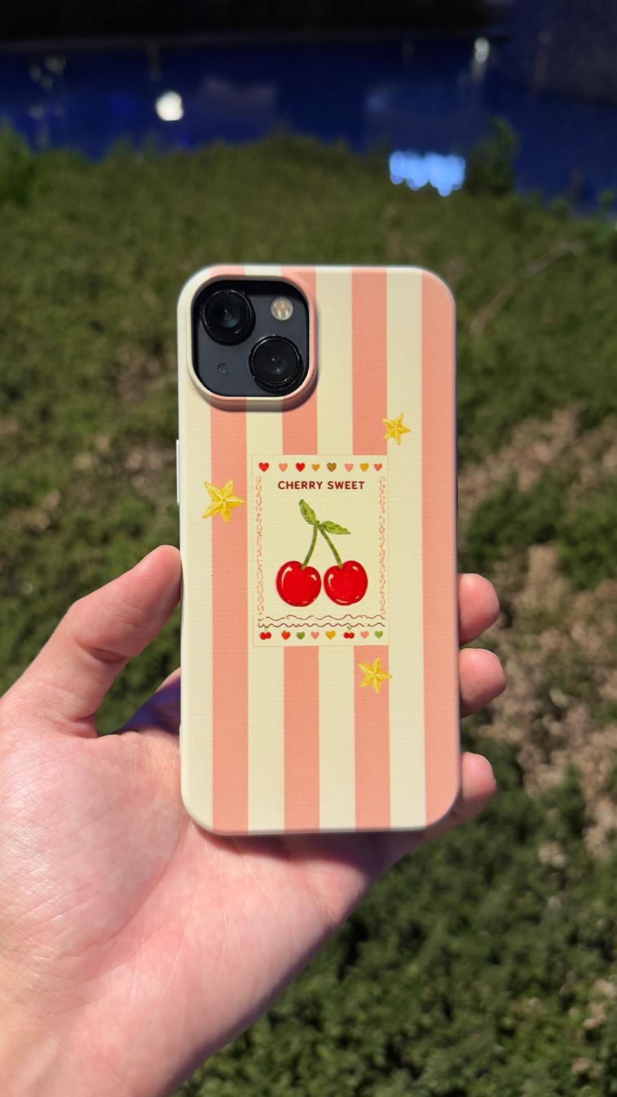 Cherry Sweet Telefon Kılıfı