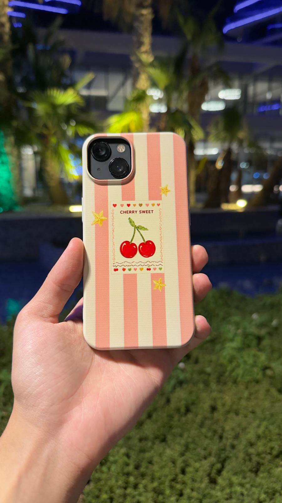 Cherry Sweet Telefon Kılıfı