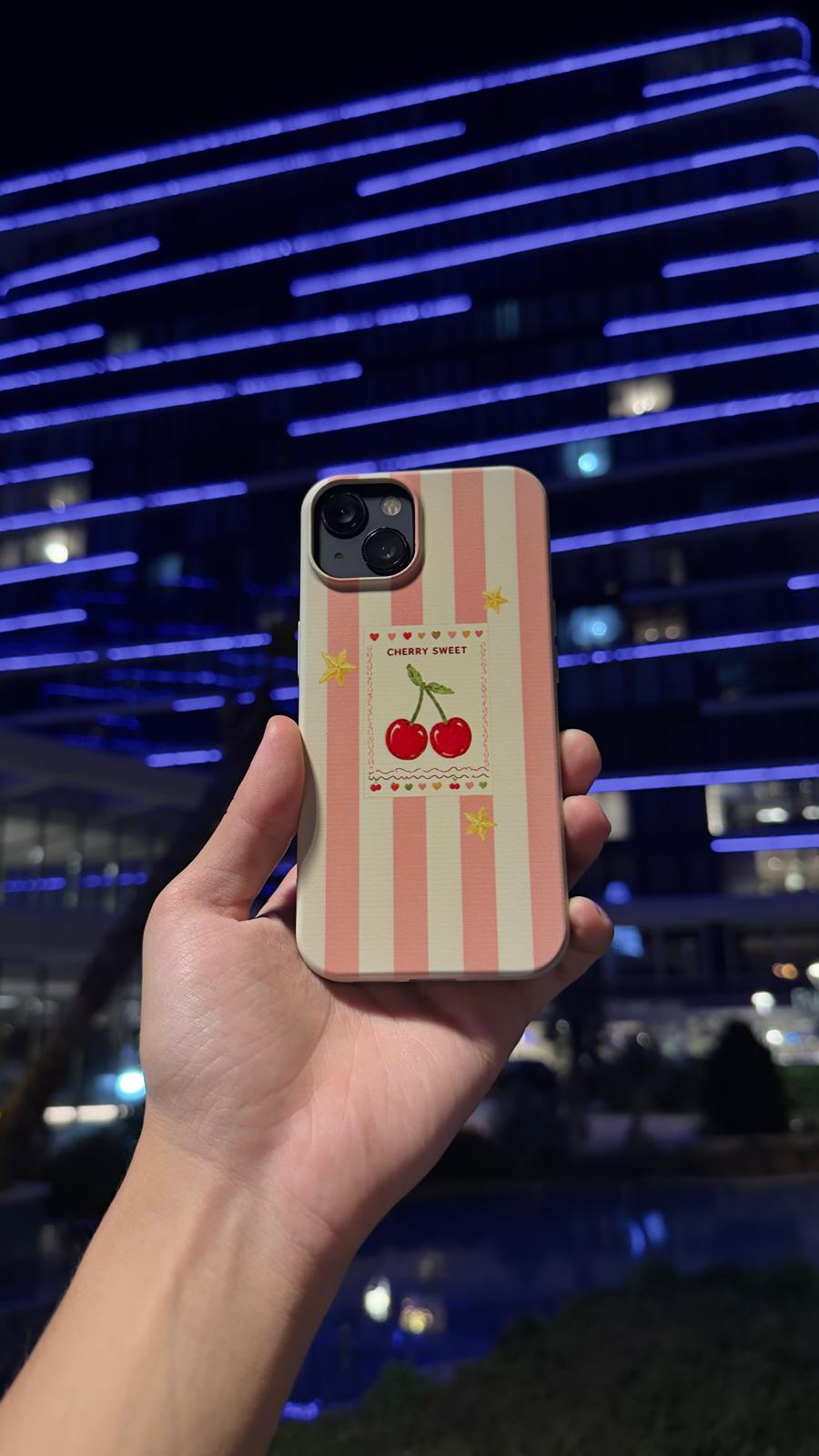 Cherry Sweet Telefon Kılıfı