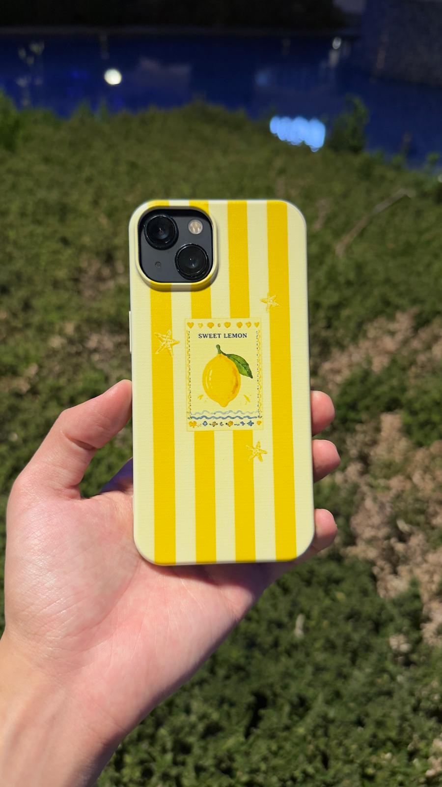 Sweet Lemon Telefon Kılıfı