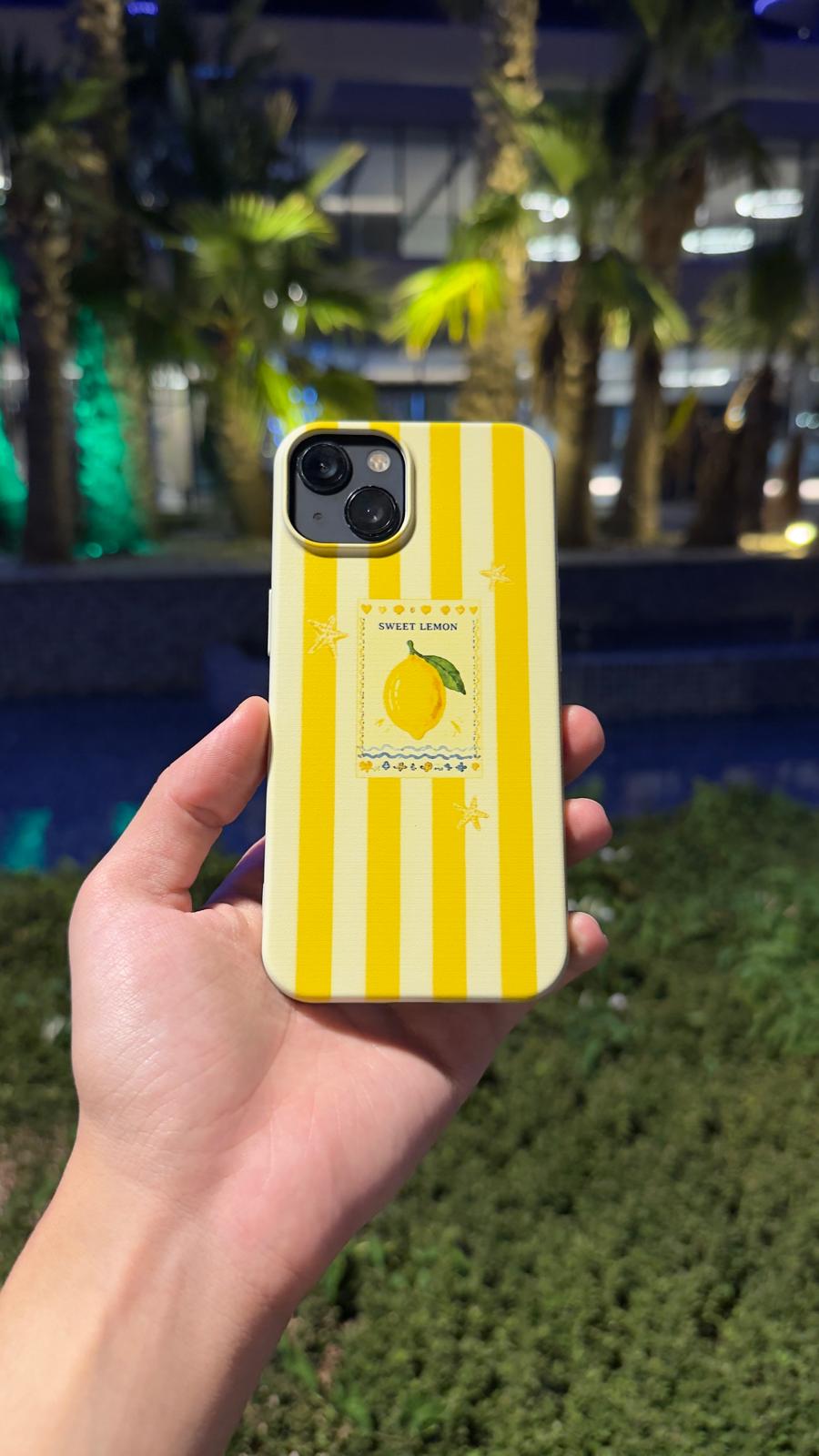 Sweet Lemon Telefon Kılıfı