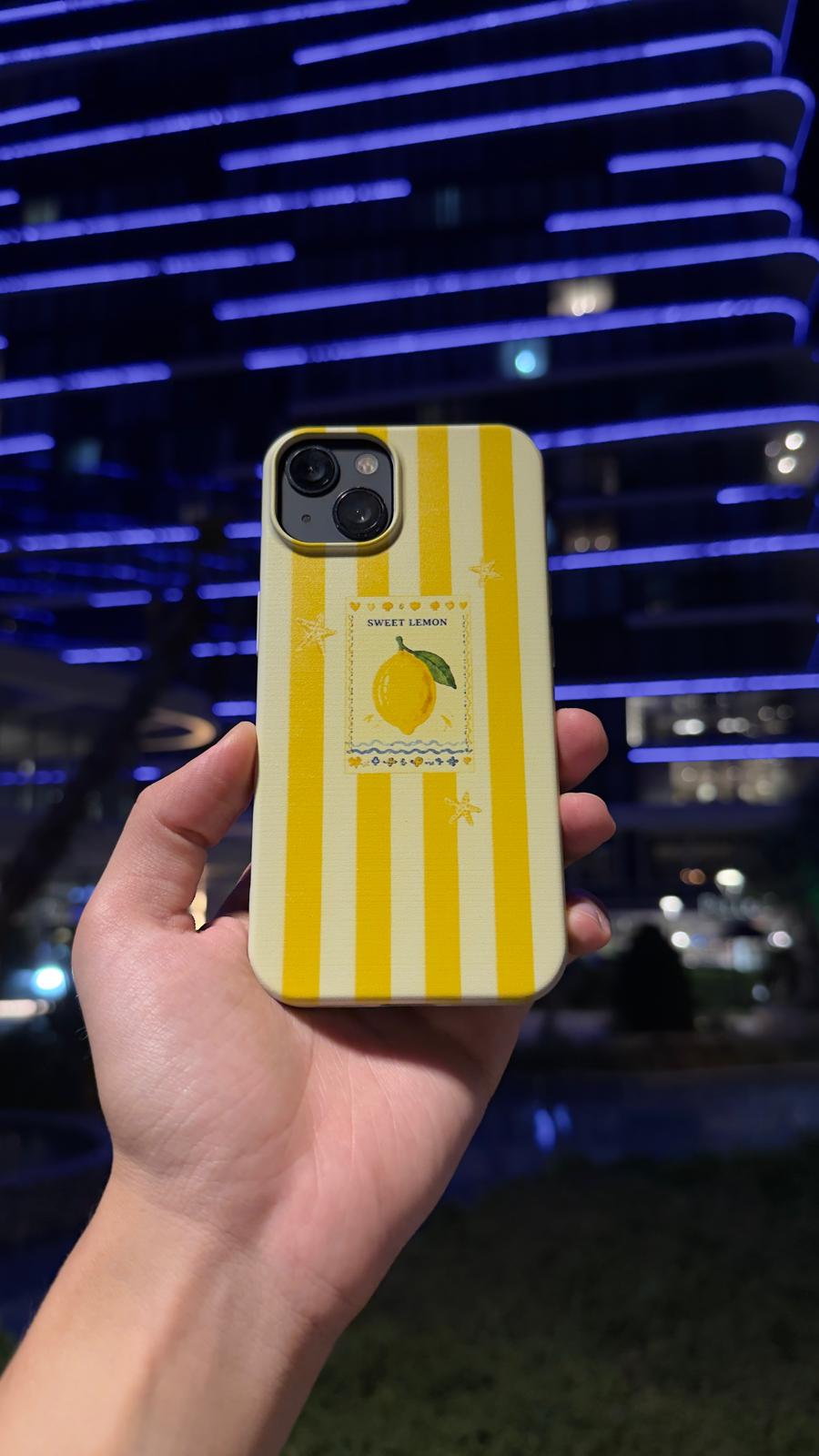 Sweet Lemon Telefon Kılıfı