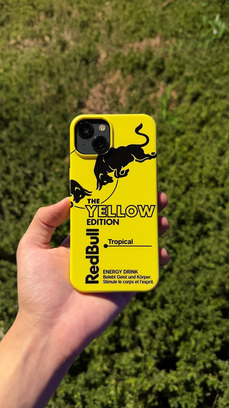 Redbull Yellow Edition Telefon Kılıfı