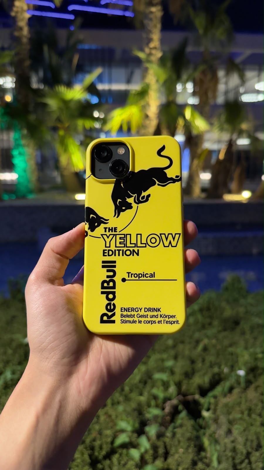 Redbull Yellow Edition Telefon Kılıfı