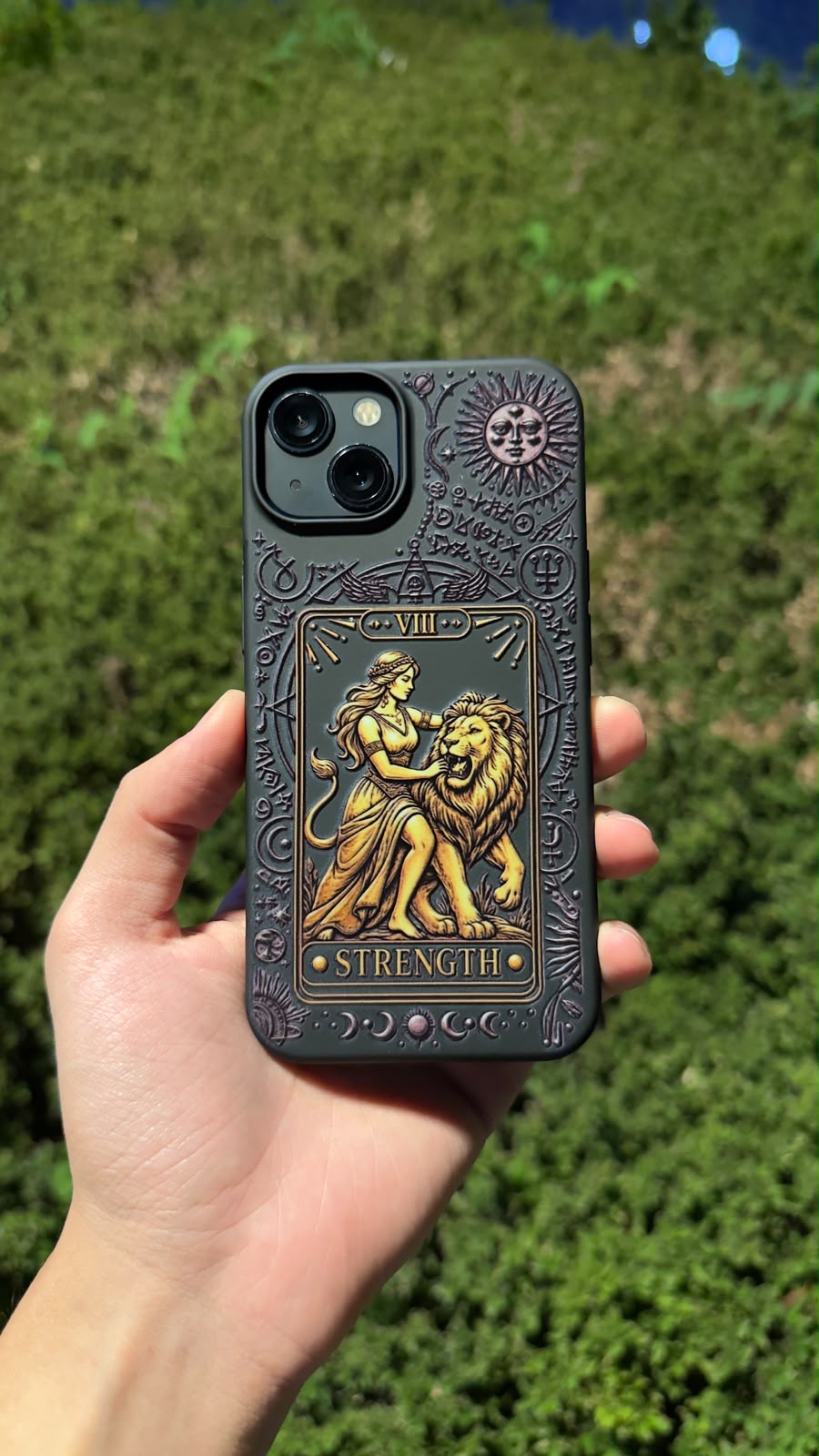 Strength Gold Telefon Kılıfı