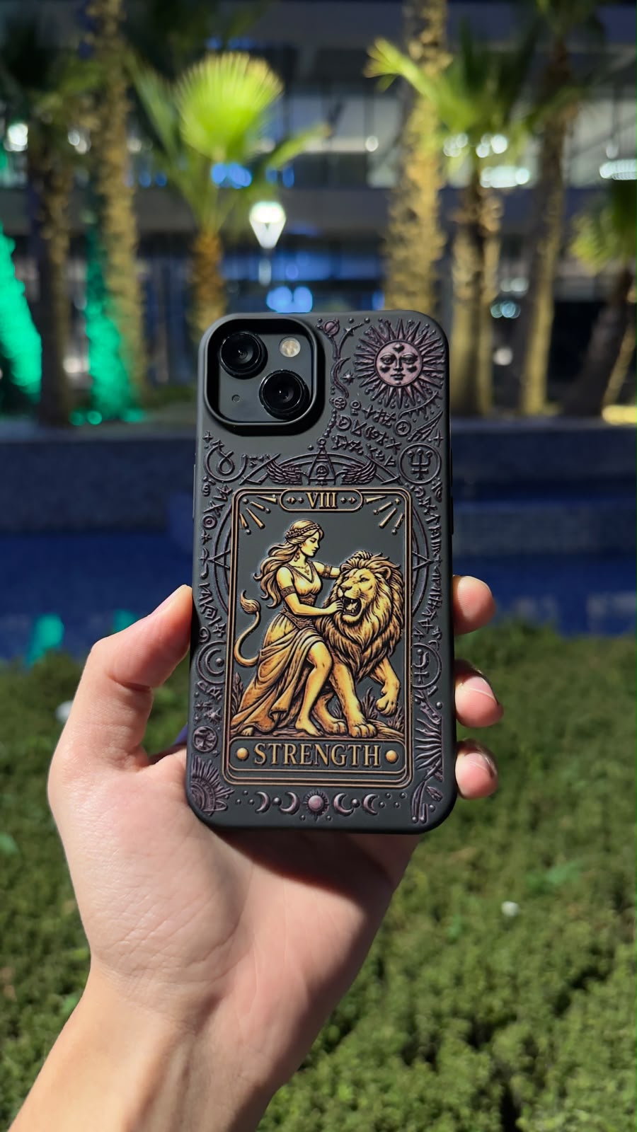Strength Gold Telefon Kılıfı