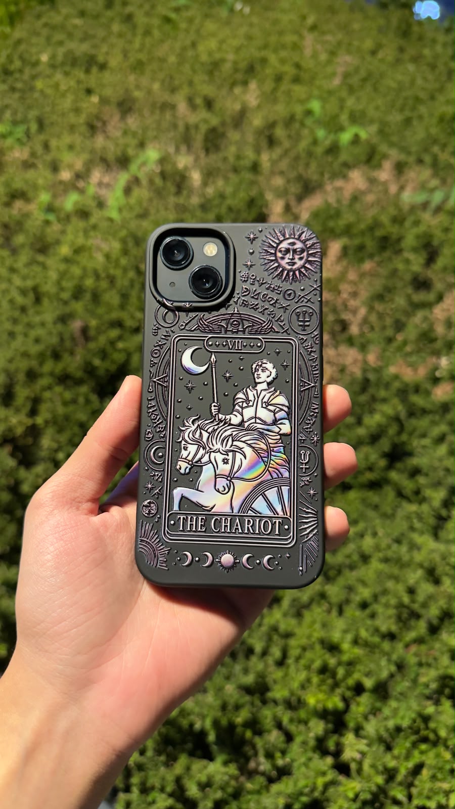 The Chariot Hologram Telefon Kılıfı