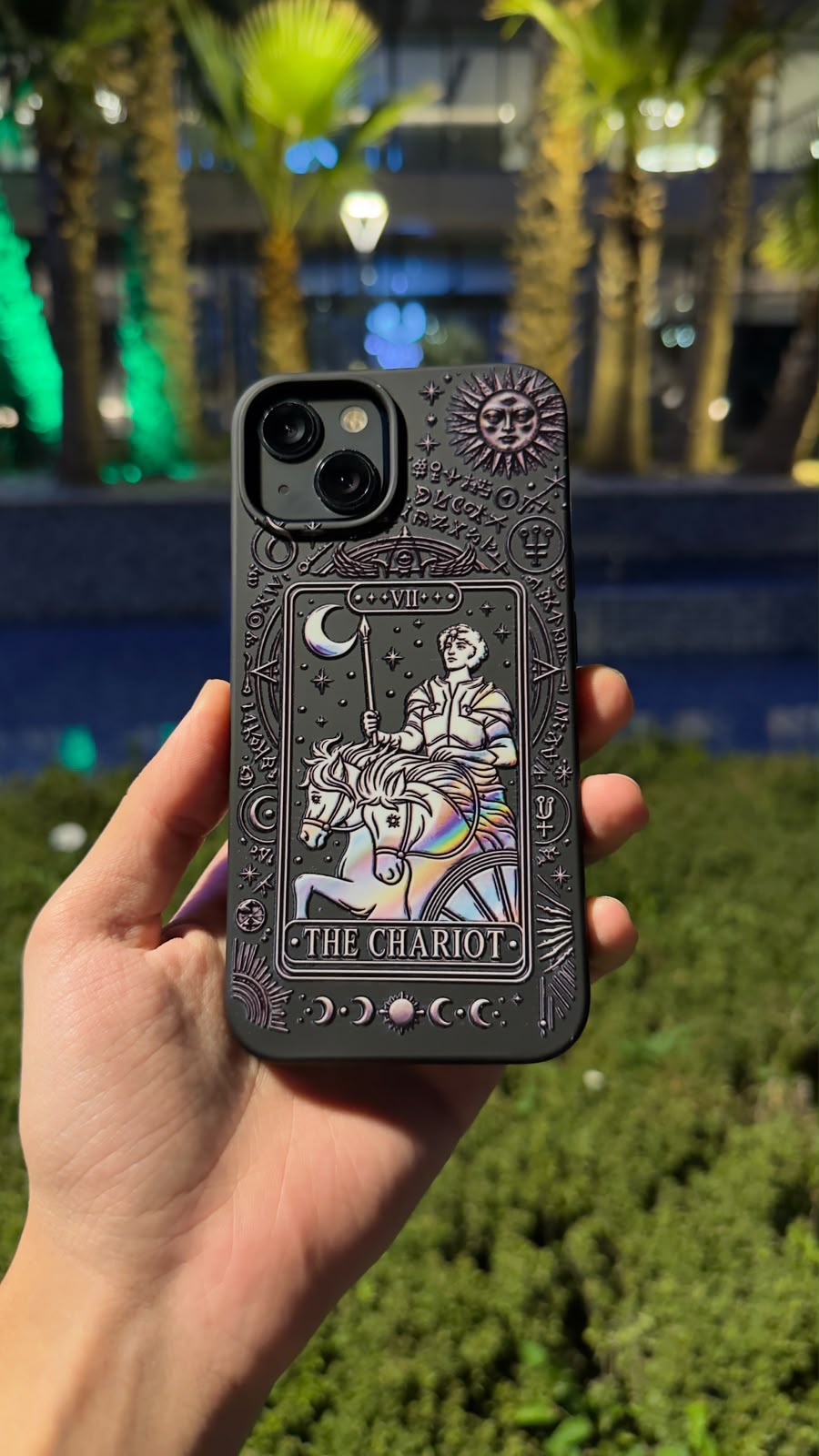 The Chariot Hologram Telefon Kılıfı