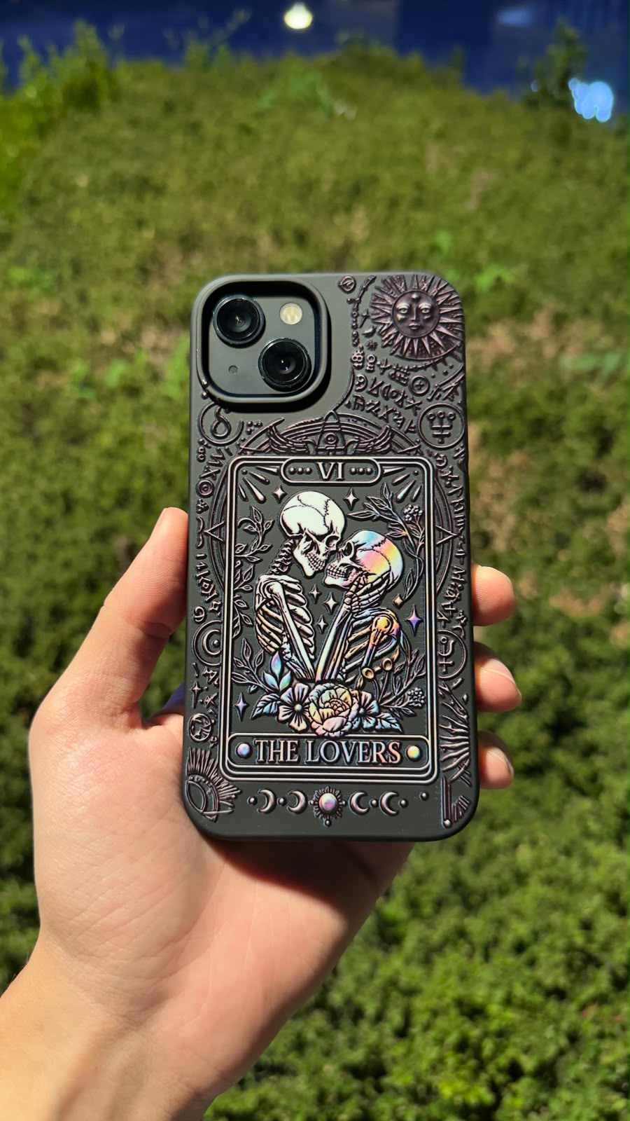 The Lovers Hologram Telefon Kılıfı
