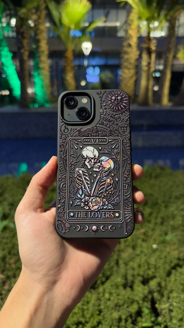 The Lovers Hologram Telefon Kılıfı