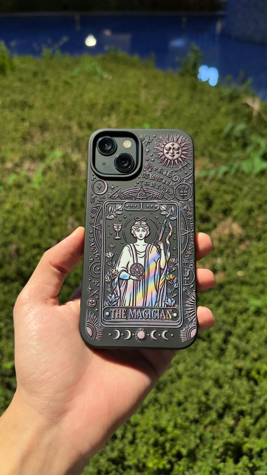 The Magician Hologram Telefon Kılıfı