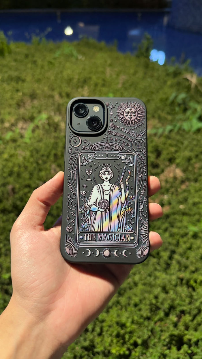 The Magician Hologram Telefon Kılıfı
