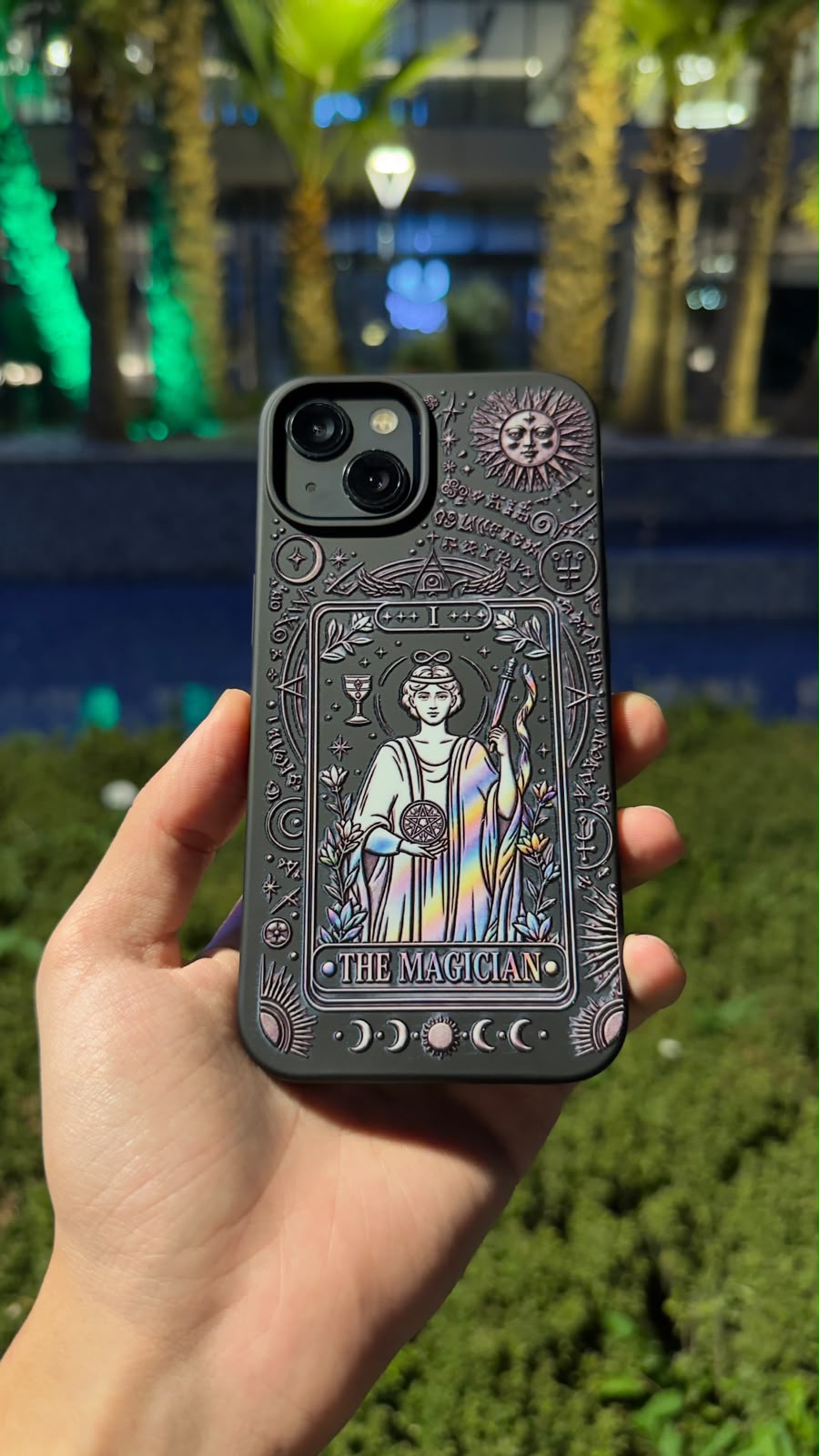 The Magician Hologram Telefon Kılıfı