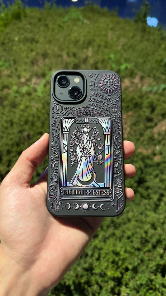 The High Priestess Hologram Telefon Kılıfı