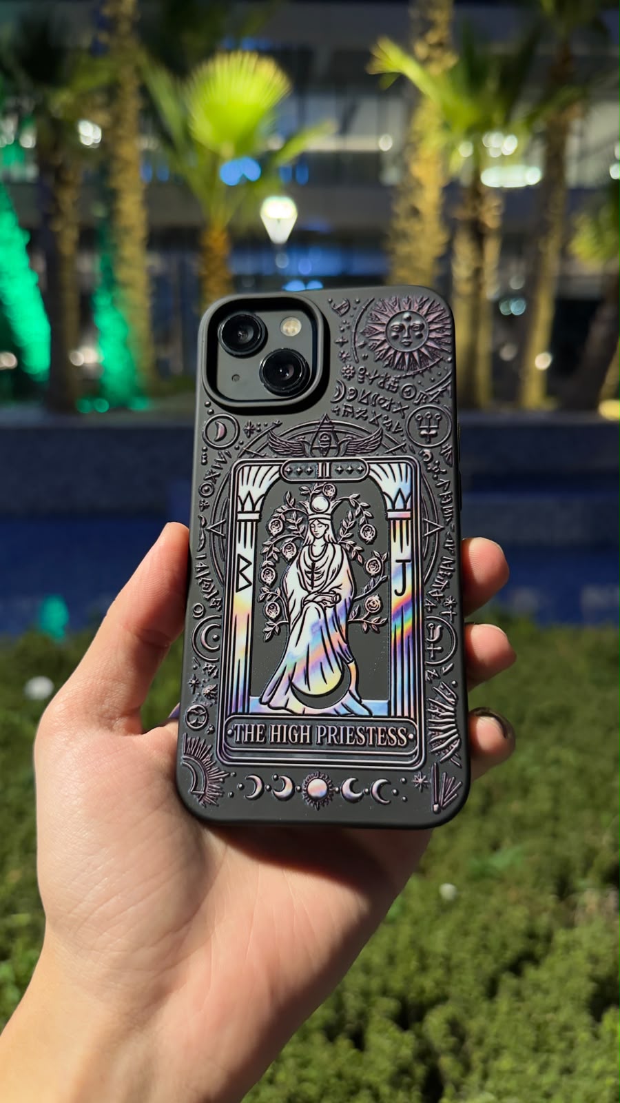 The High Priestess Hologram Telefon Kılıfı