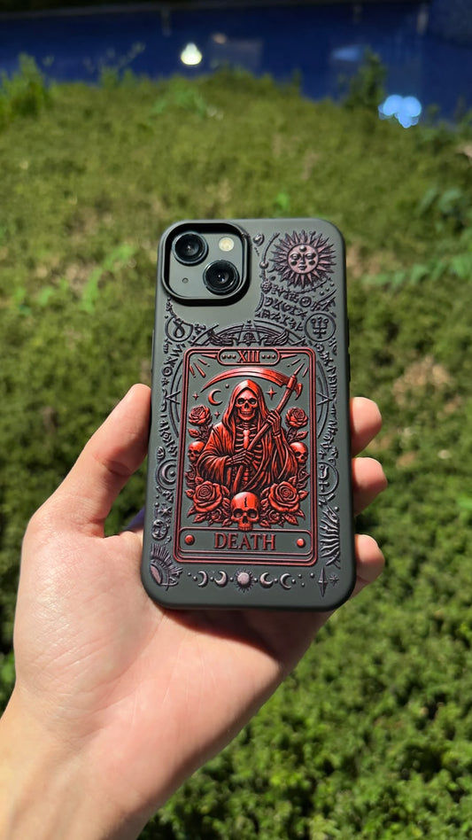 The Death Red Telefon Kılıfı