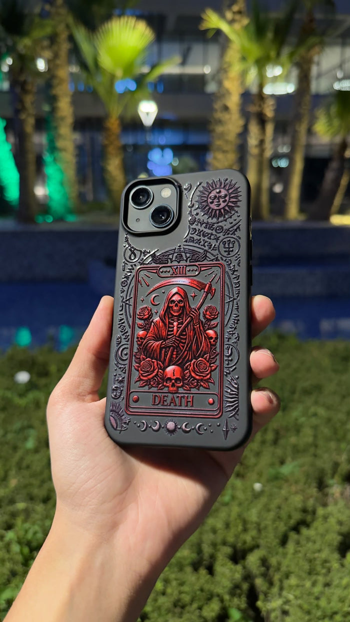 The Death Red Telefon Kılıfı