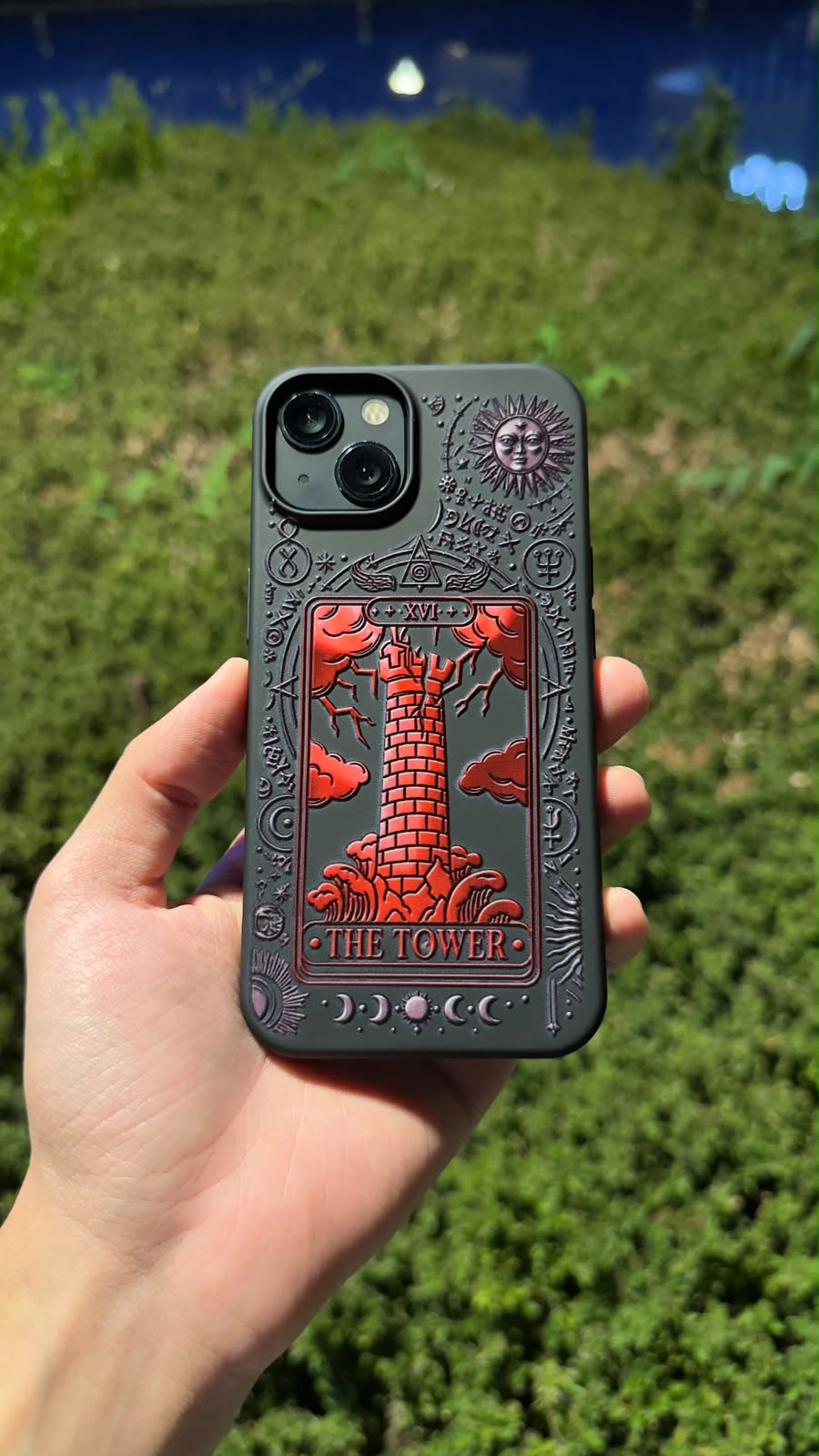 The Tower Red Telefon Kılıfı