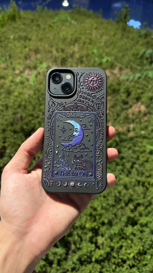 The Moon Blue Telefon Kılıfı