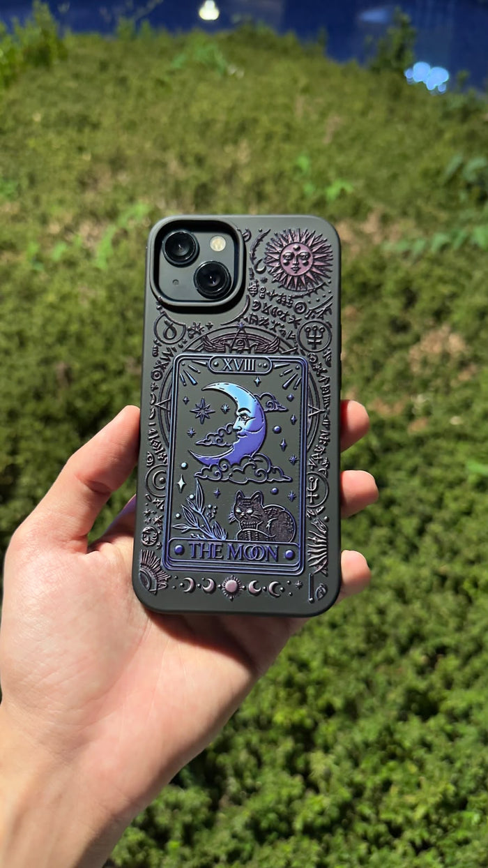 The Moon Blue Telefon Kılıfı