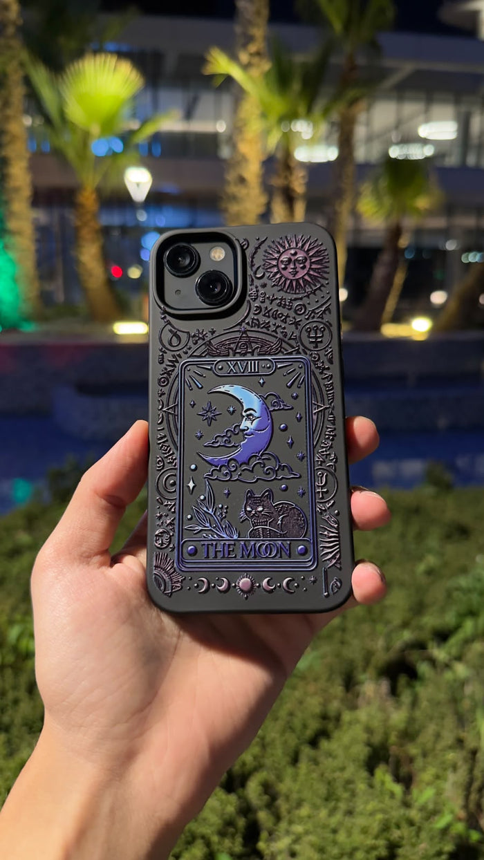 The Moon Blue Telefon Kılıfı