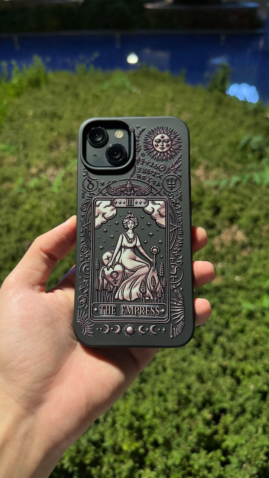 The Empress Krom Telefon Kılıfı