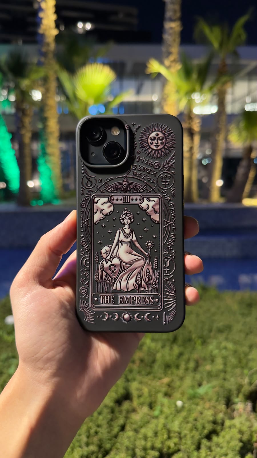 The Empress Krom Telefon Kılıfı