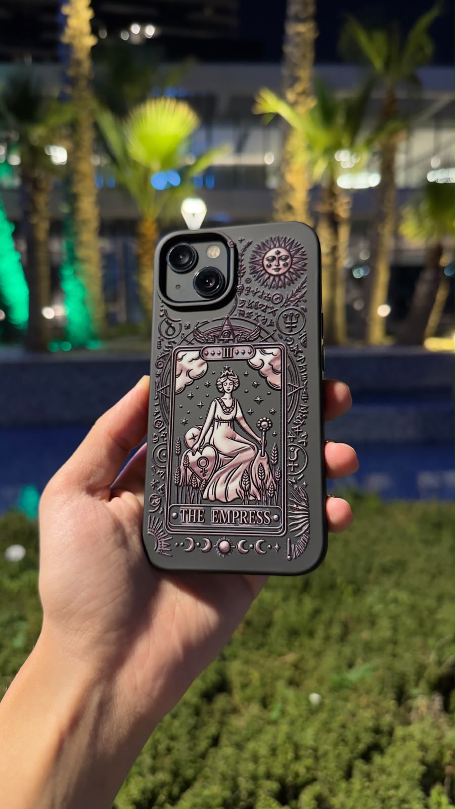 The Empress Krom Telefon Kılıfı